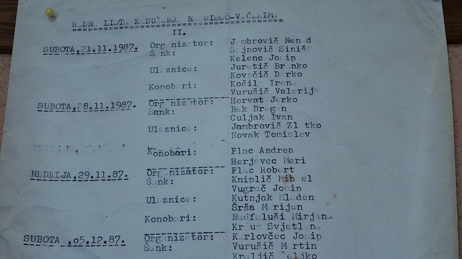 Disco Oaza, Selnica, Kad smo bili mladi i ludi (56) Disco Oaza, Selnica, Kad smo bili mladi i ludi (56)