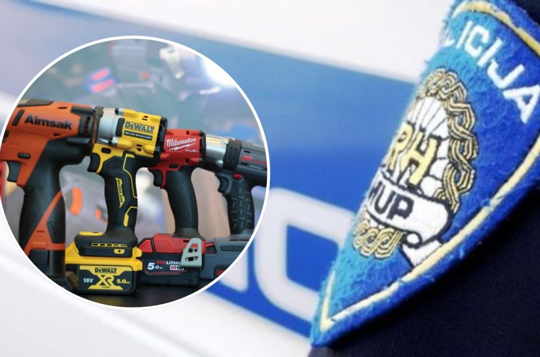 krađa policija alat građevinski alat