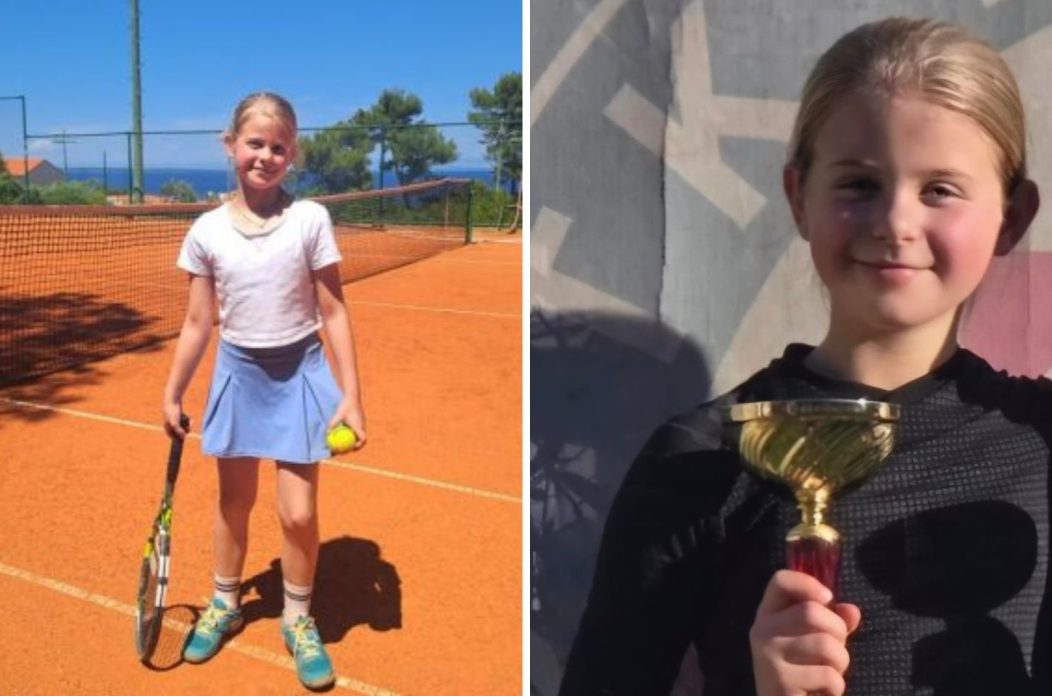 Eva Kolarić Teniski klub Franjo Punčec