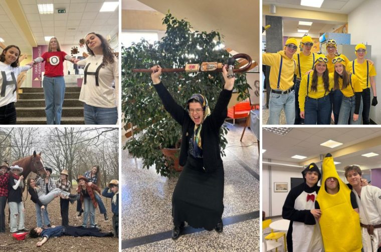 Gimnazija Josipa Slavenskog Čakovec fašnik (1)