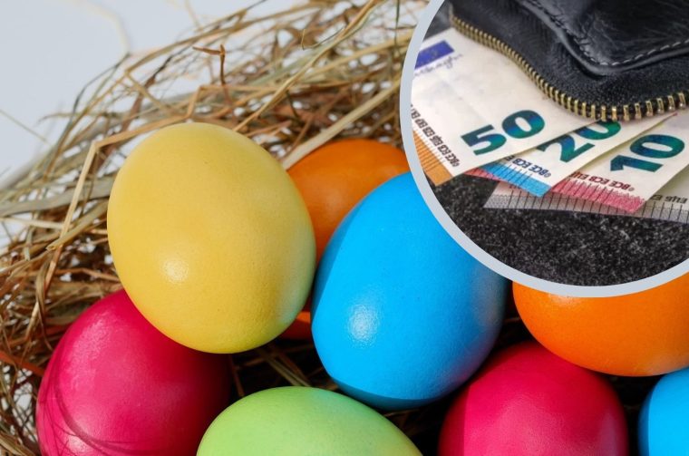 Uskrsnica novac uskrs Pixabay