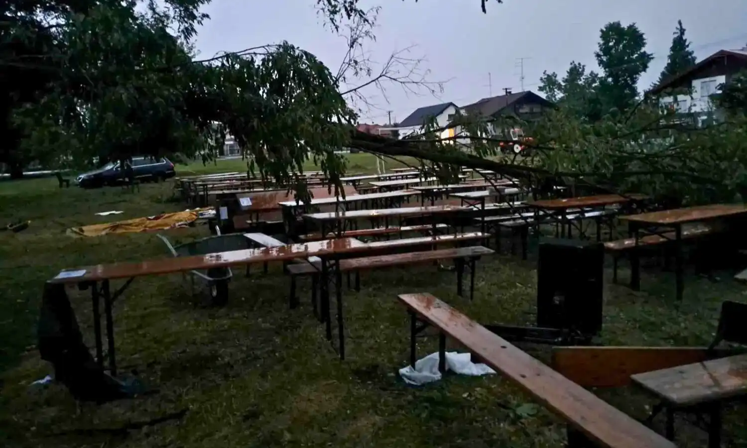 sveta marija,nevrijeme