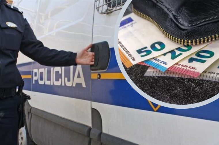 prijevara novac policija