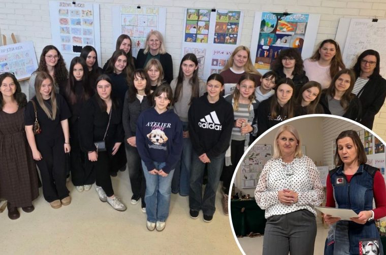 HELENA DRVODERIĆ I ROMINA FIC ‘Ježeva kućica’