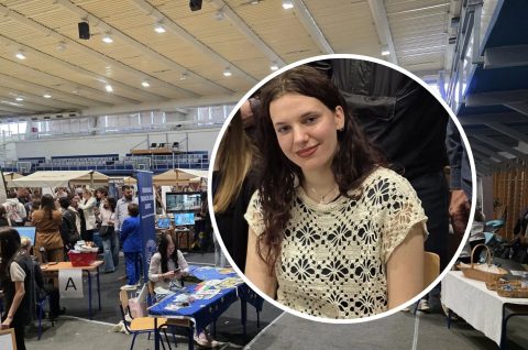 Graditeljska škola Čakovec strukovizija – Gabrijela