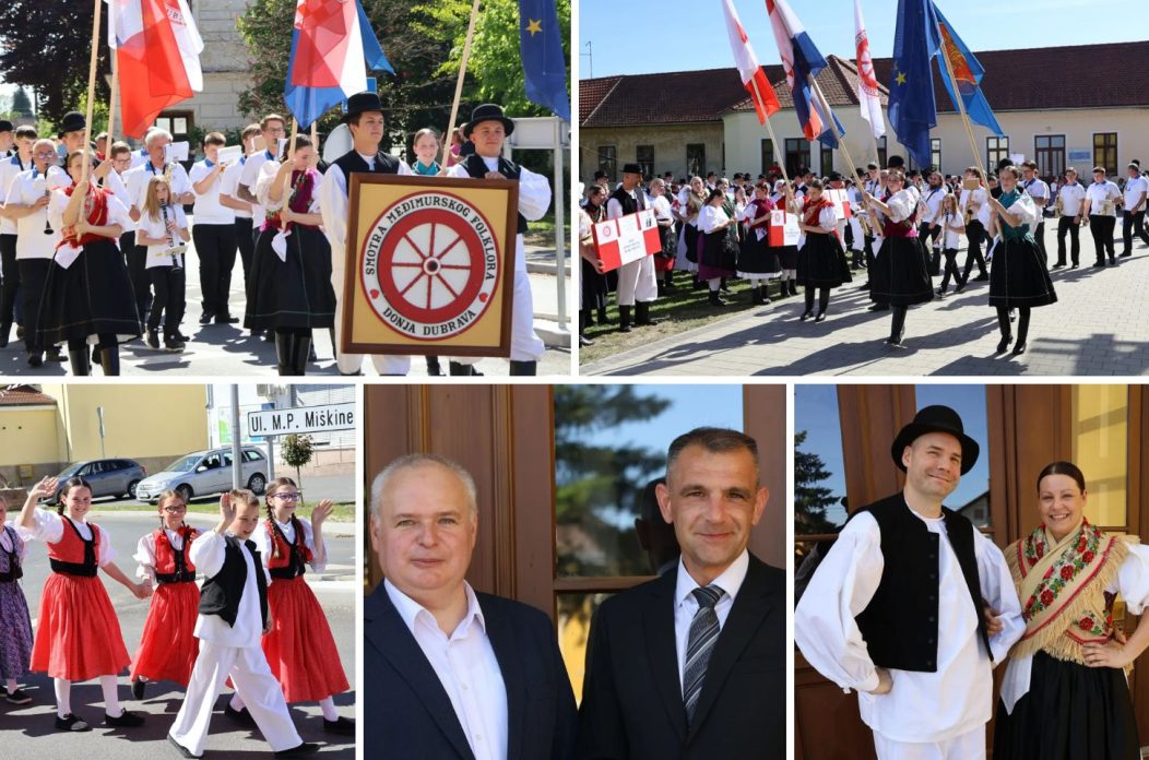 25. SMOTRA MEĐIMURSKOG FOLKLORA Donja Dubrava (73)