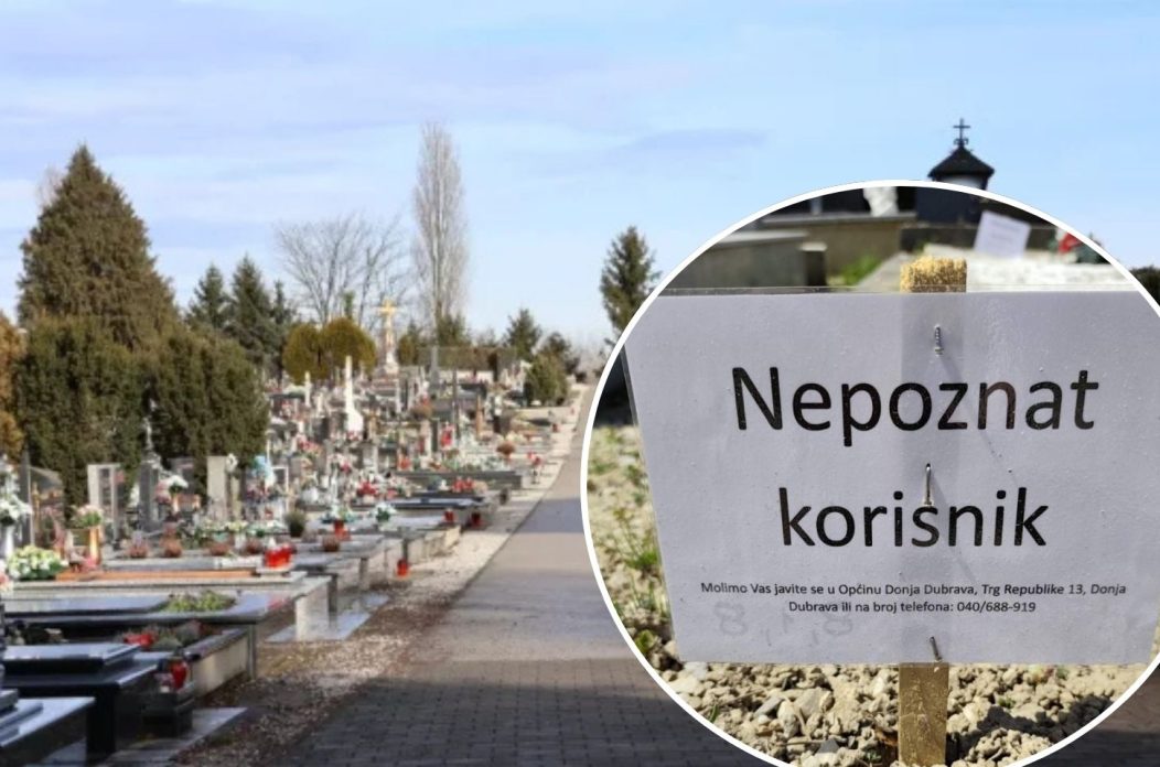 Donja Dubrava Gornji kraj groblje