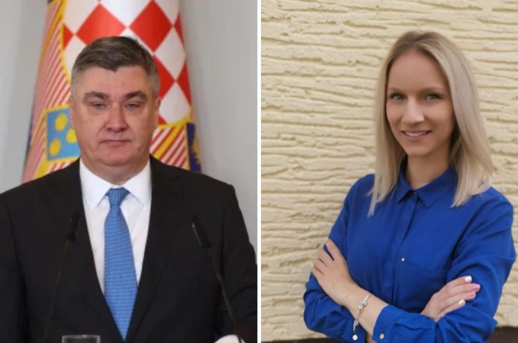 Bojana Petrić zoran milanović