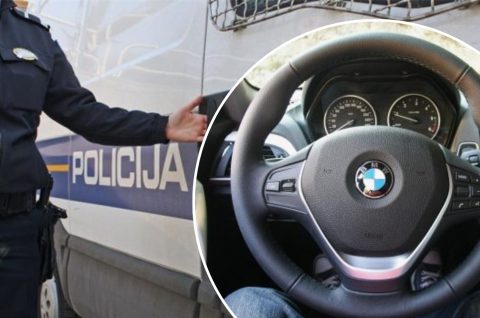 Ilustracija/Jurica Galoic/PIXSELL policija krađa auto bmw