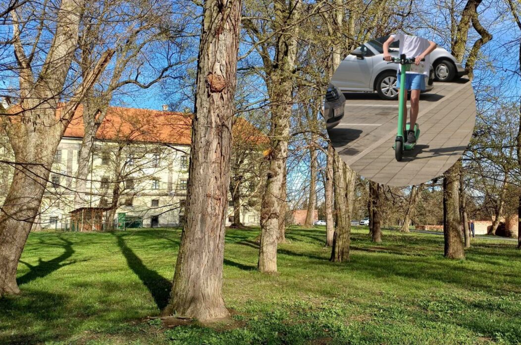 Park i romobili