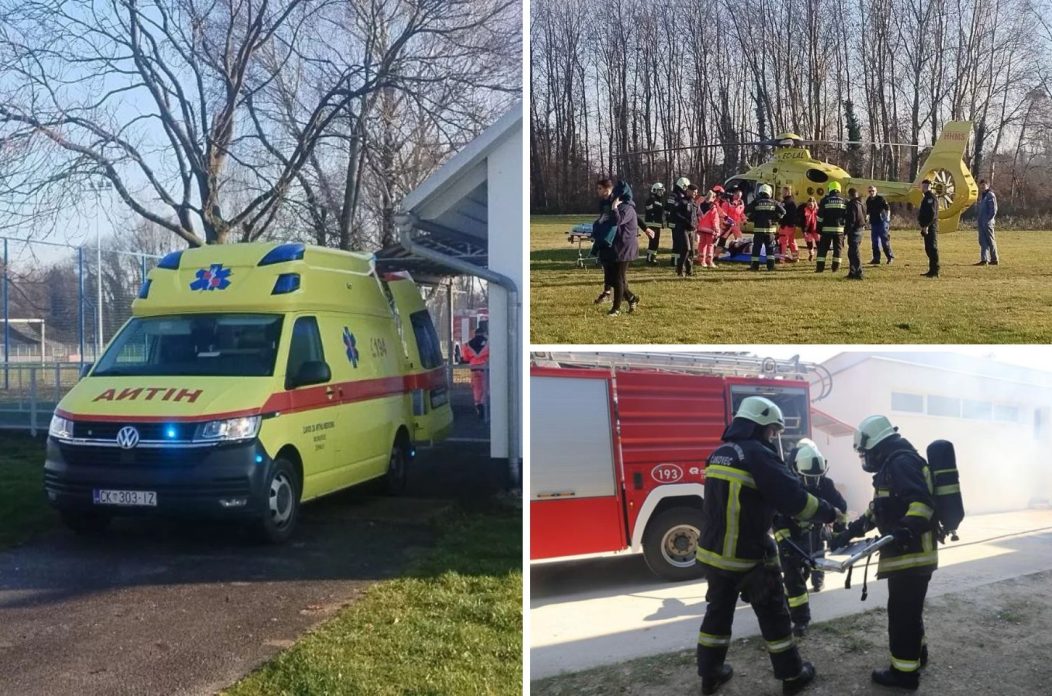 VATROGASCI KURŠANEC VATROGASCI KURŠANEC