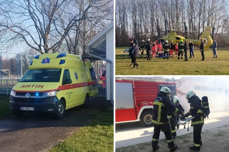 VATROGASCI KURŠANEC VATROGASCI KURŠANEC