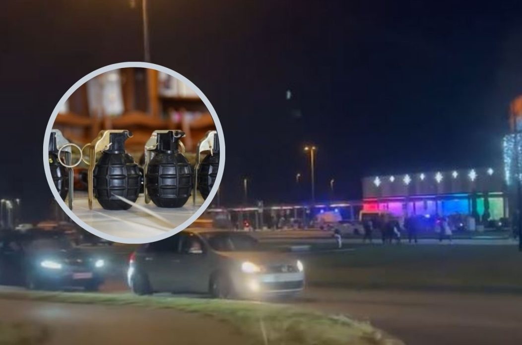 Prijetnja bomba Lumini Varaždin Prijetnja bomba Lumini Varaždin