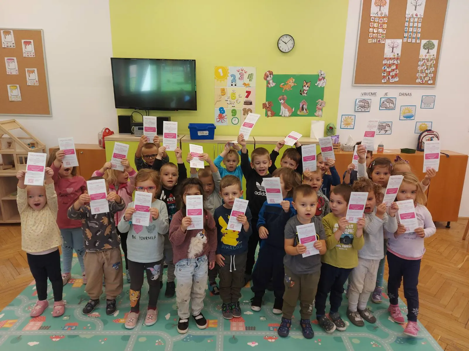 Djeca diljem Međimurja šalju važnu poruku mamama o zdravlju kroz kreativne aktivnosti i edukativne letke (2)