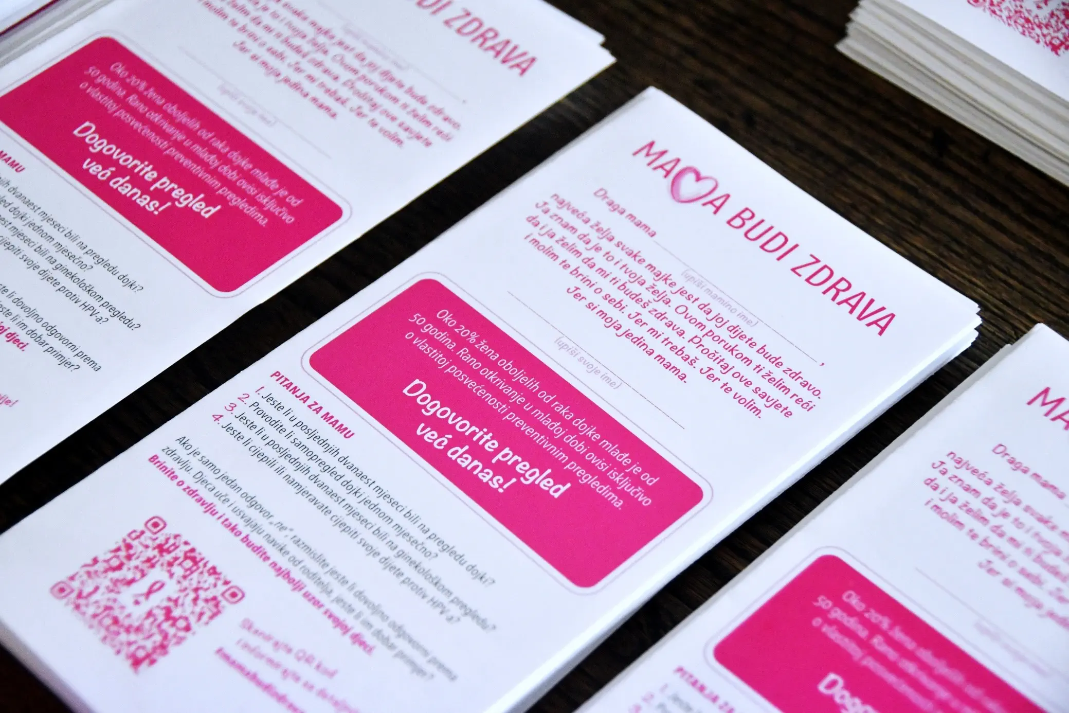 Djeca diljem Međimurja šalju važnu poruku mamama o zdravlju kroz kreativne aktivnosti i edukativne letke (4)