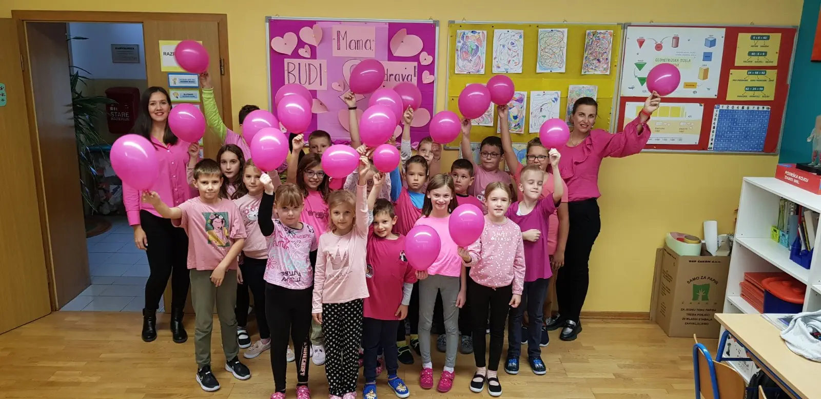 Djeca diljem Međimurja šalju važnu poruku mamama o zdravlju kroz kreativne aktivnosti i edukativne letke (5)