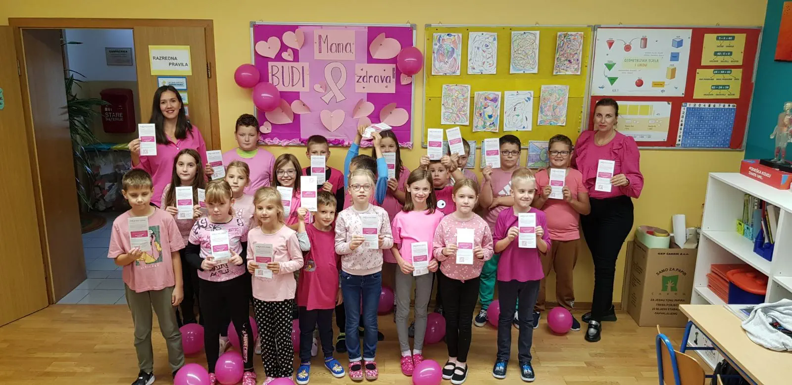 Djeca diljem Međimurja šalju važnu poruku mamama o zdravlju kroz kreativne aktivnosti i edukativne letke (6)