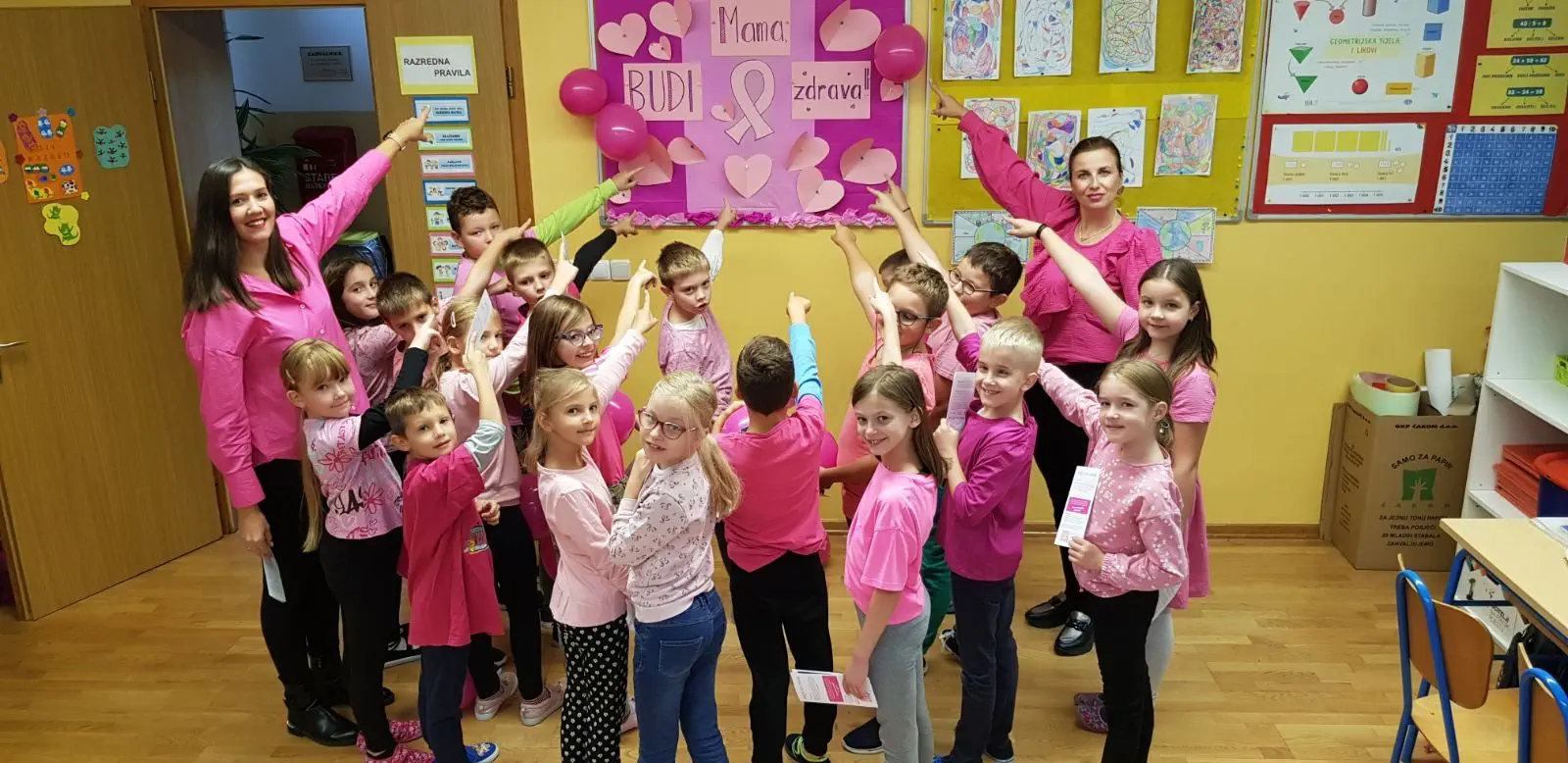 Djeca diljem Međimurja šalju važnu poruku mamama o zdravlju kroz kreativne aktivnosti i edukativne letke (7)