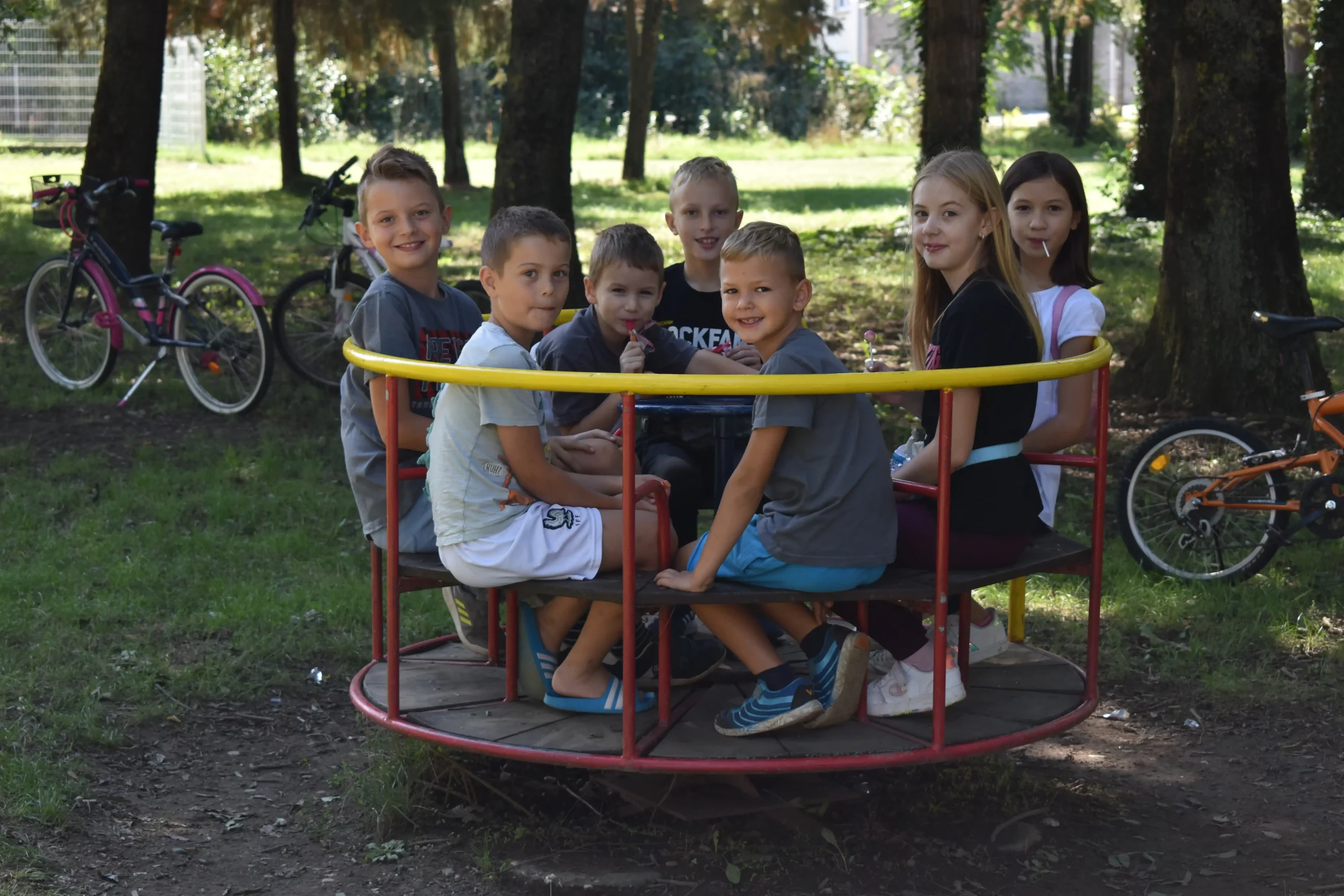 Dječja igrališta u Čakovcu (1)