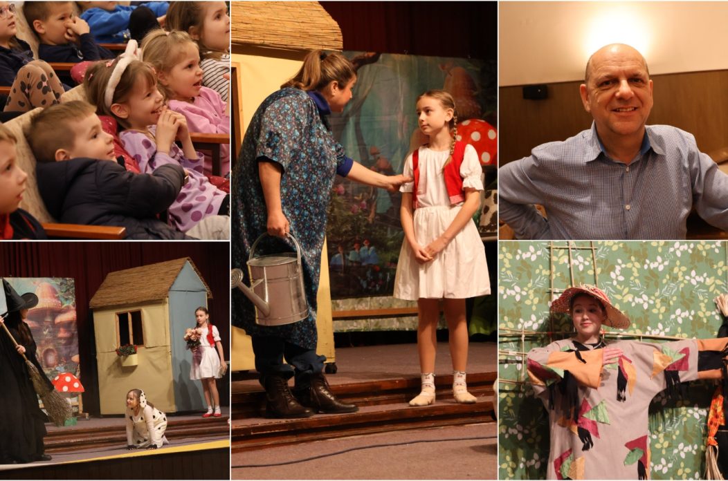 Dječje gradsko kazalište Čakovec naslovna Coprnjak