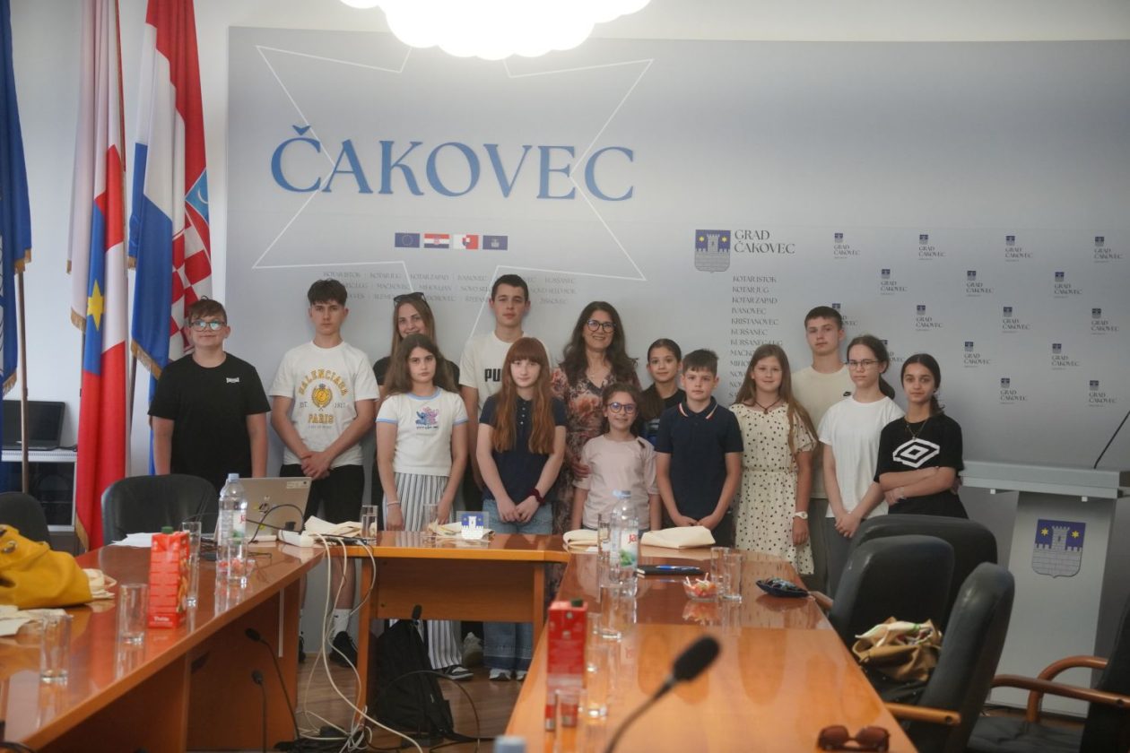 Dječje vijeće Grada Čakovca sjednica (1)