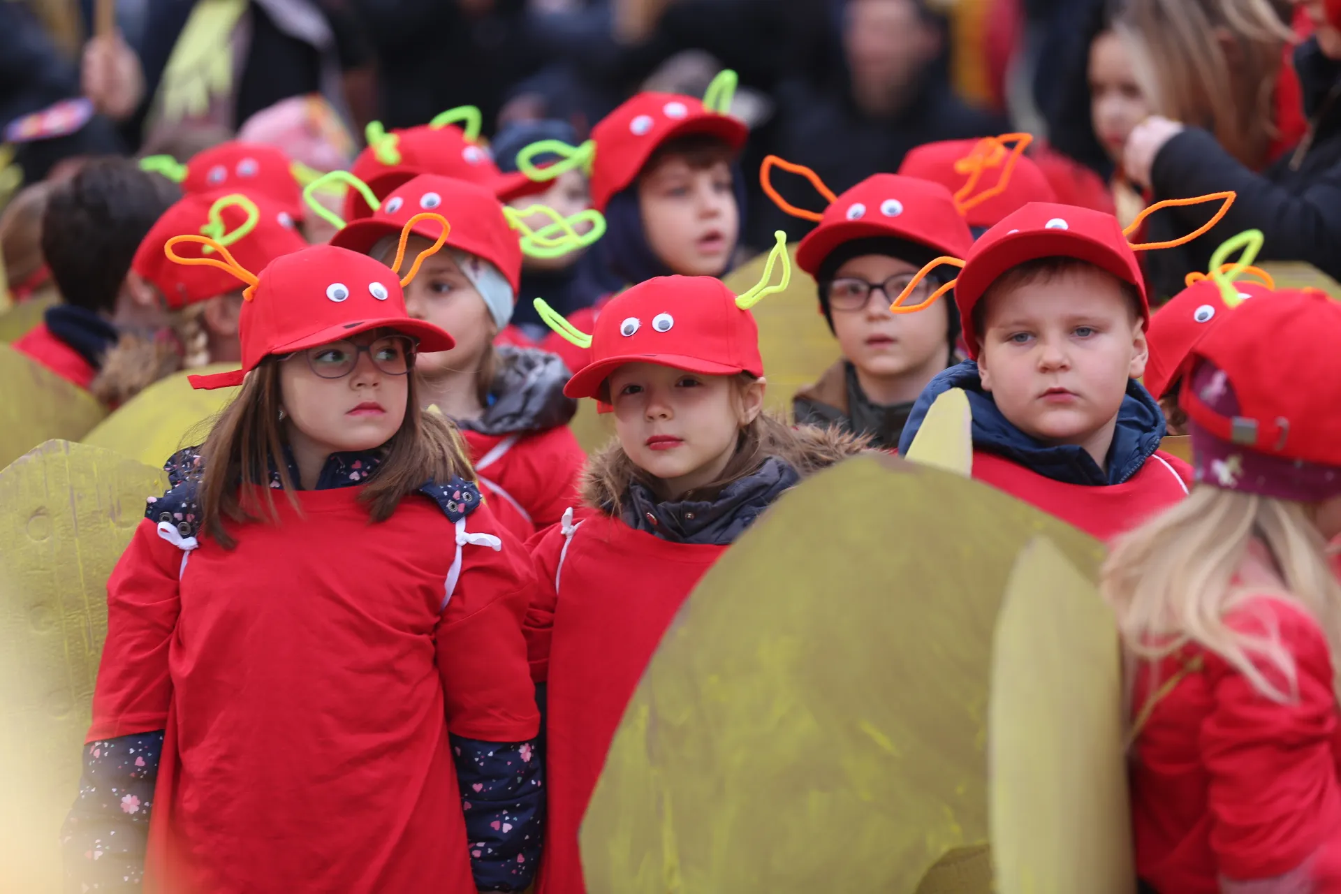 Dječji fašnik u Čakovcu (15) Dječji fašnik u Čakovcu (15)