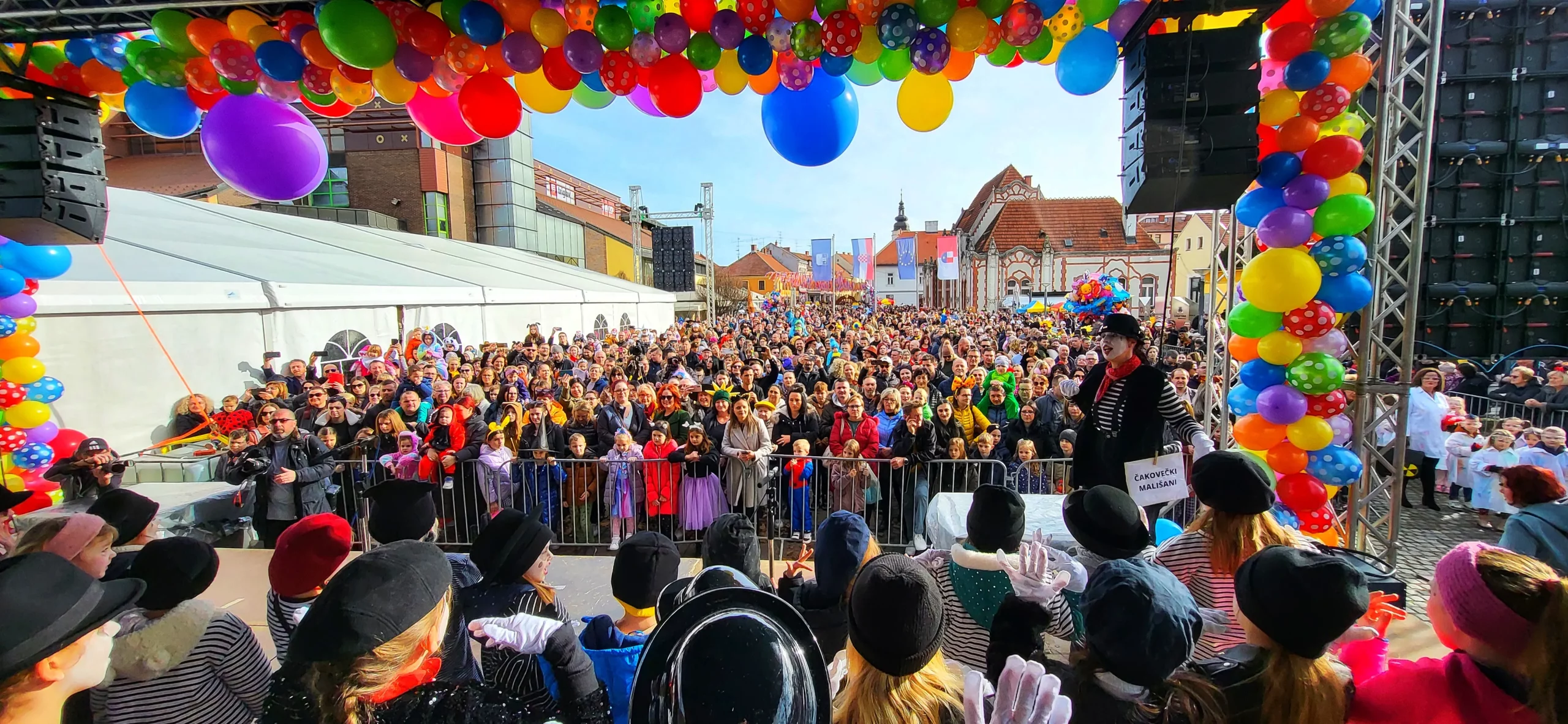 Dječji fašnik u Čakovcu (3) Dječji fašnik u Čakovcu (3)