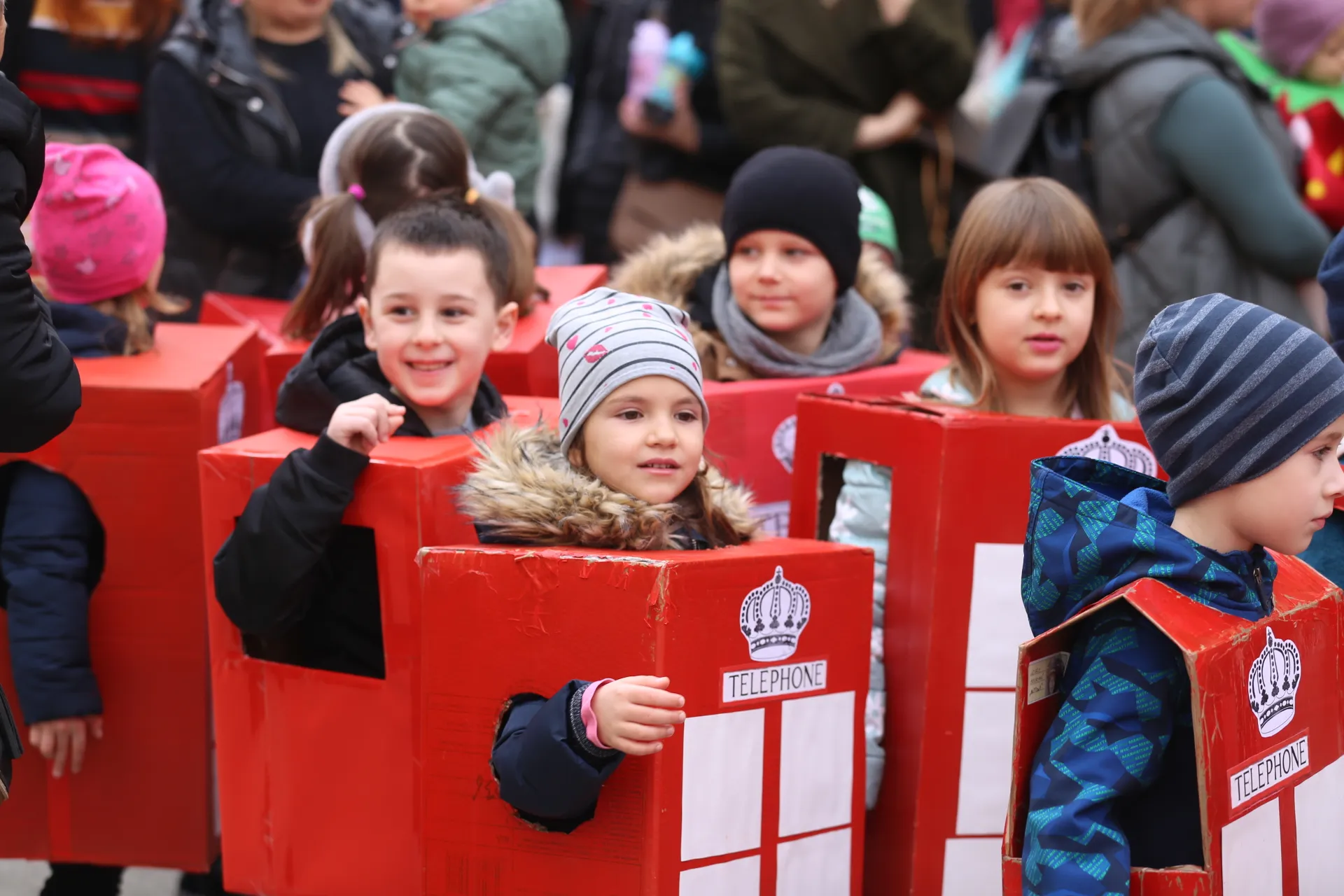 Dječji fašnik u Čakovcu (7) Dječji fašnik u Čakovcu (7)