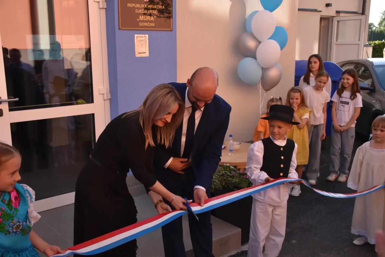 Dječji vrtić Mura, Goričan, otvorenje (41)