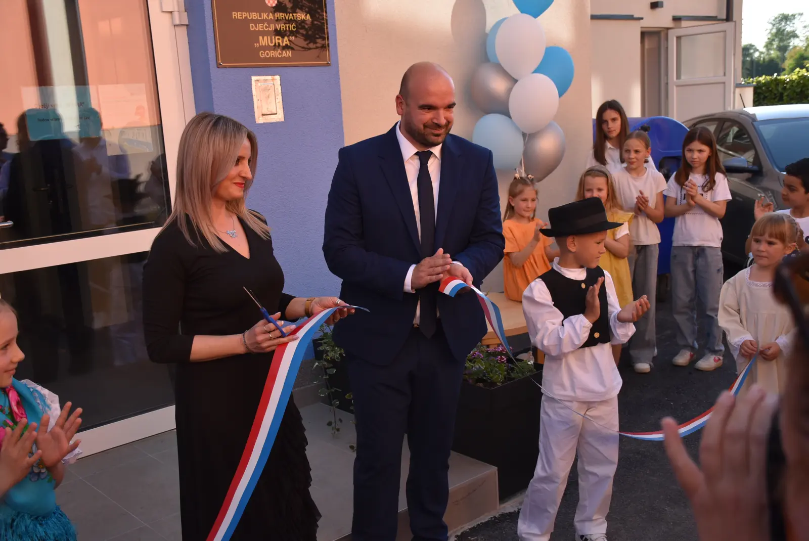 Dječji vrtić Mura, Goričan, otvorenje (42) Dječji vrtić Mura, Goričan, otvorenje (42)
