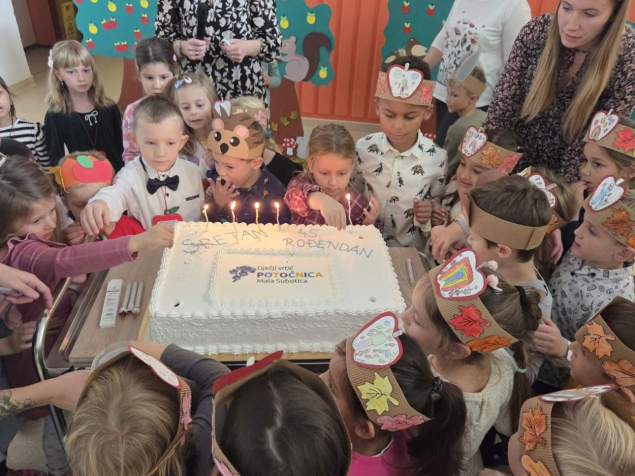 Dječji vrtić Potočnica Mala Subotica proslavljen 45. rođendan (6)