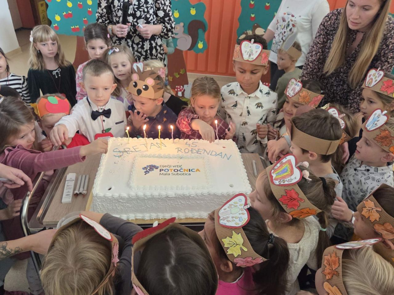 Dječji vrtić Potočnica Mala Subotica proslavljen 45. rođendan (6)
