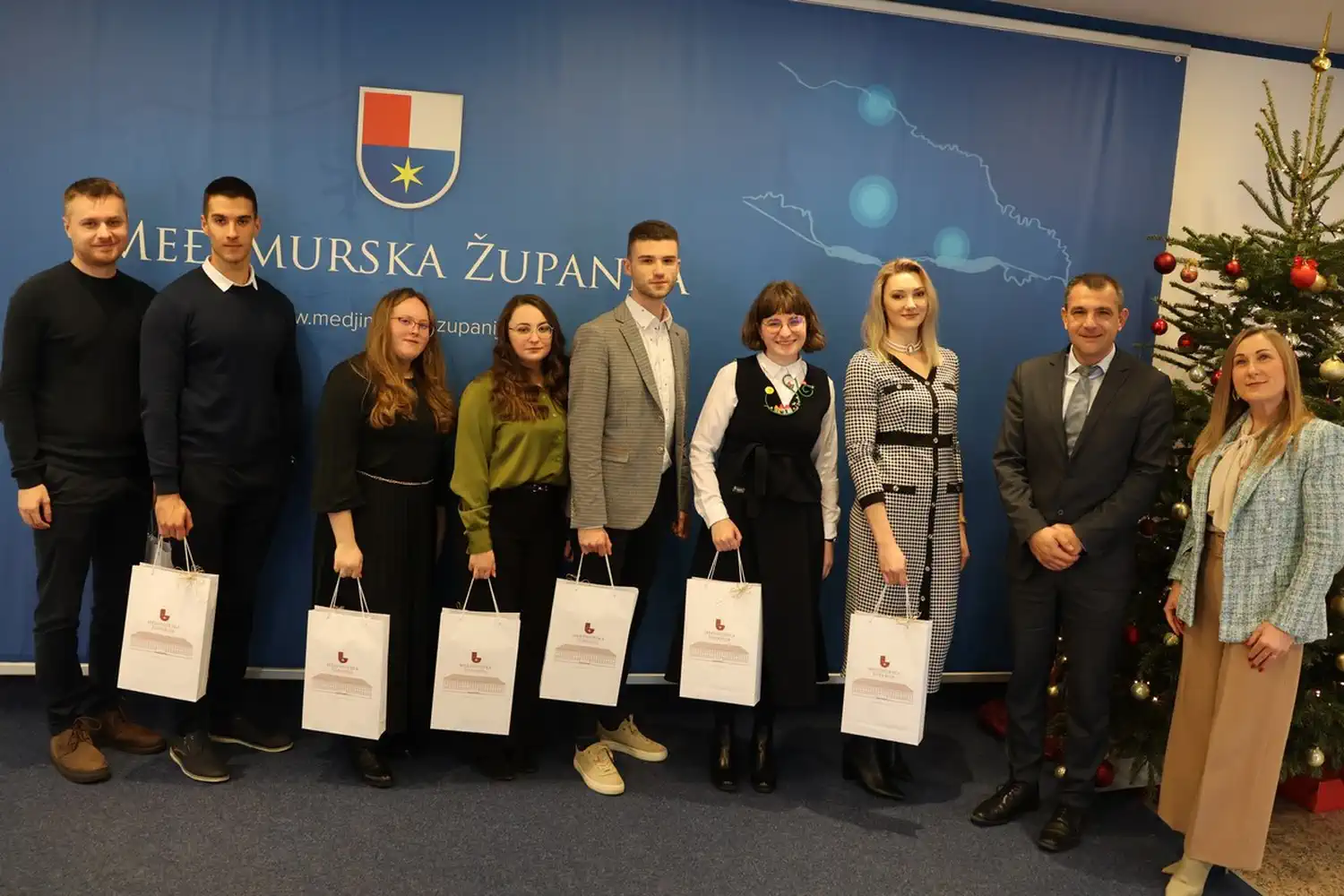 Dobitnici rektorovih nagrada – prijem kod Župana 2024 (1)