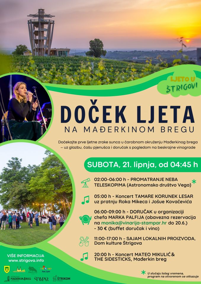 Doček ljeta 2025 – glavni plakat