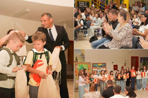 Doček prvašića OŠ PRELOG