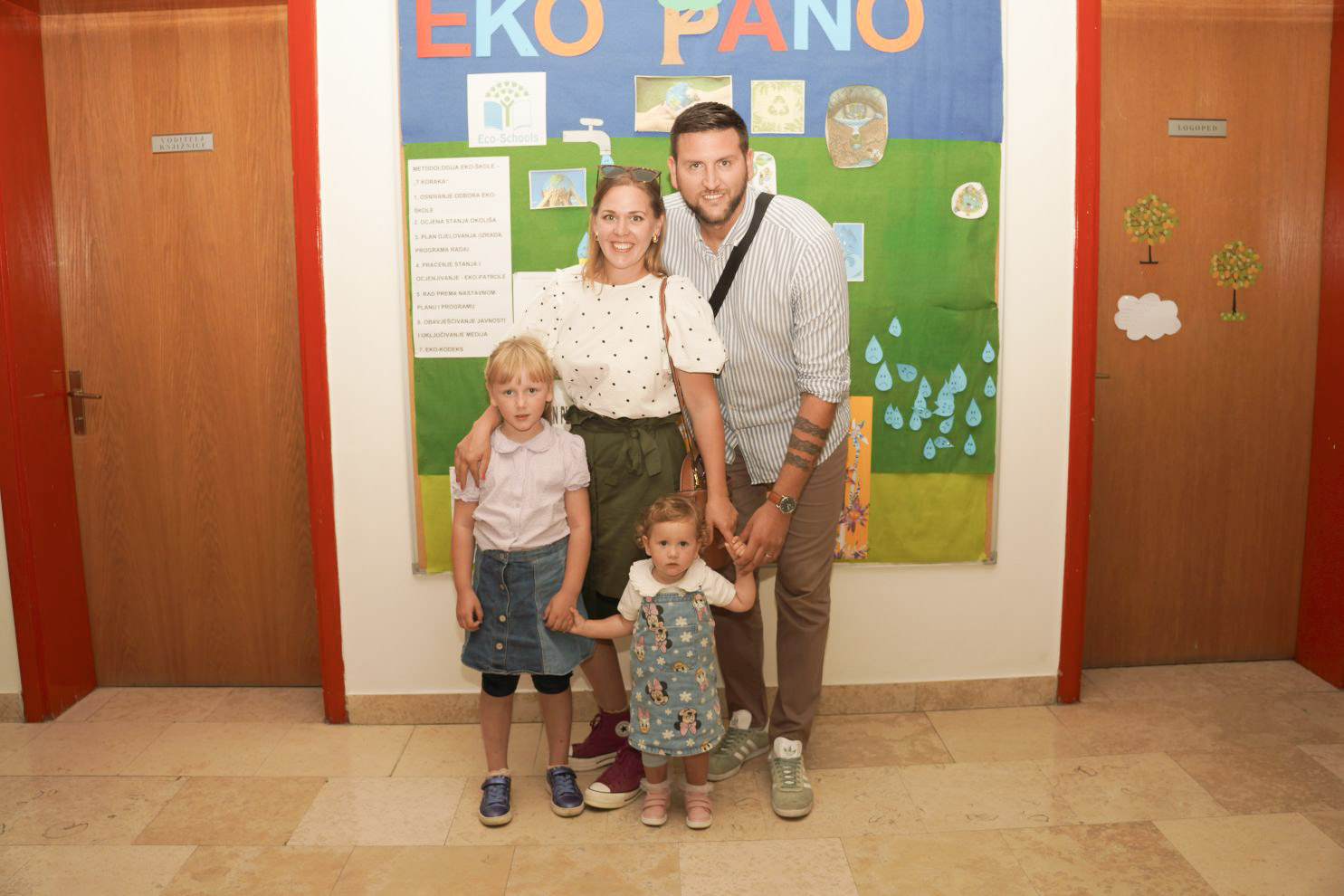 Doček prvašića u OŠ Prelog (2)