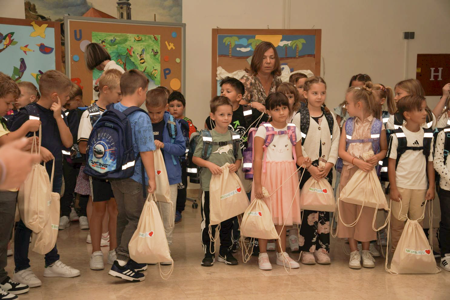 Doček prvašića u OŠ Prelog (6)