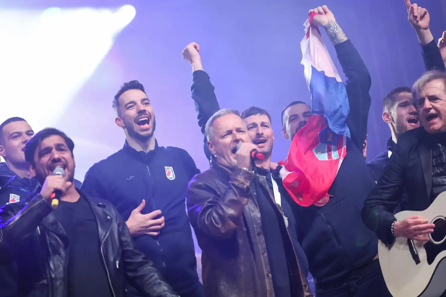 Doček rukometaša – srebro 2025 (2)