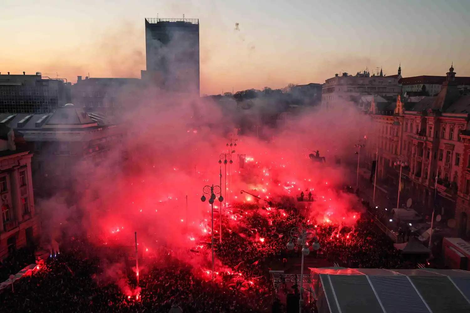 Doček rukometaša u Zagrebu 2025 (1)
