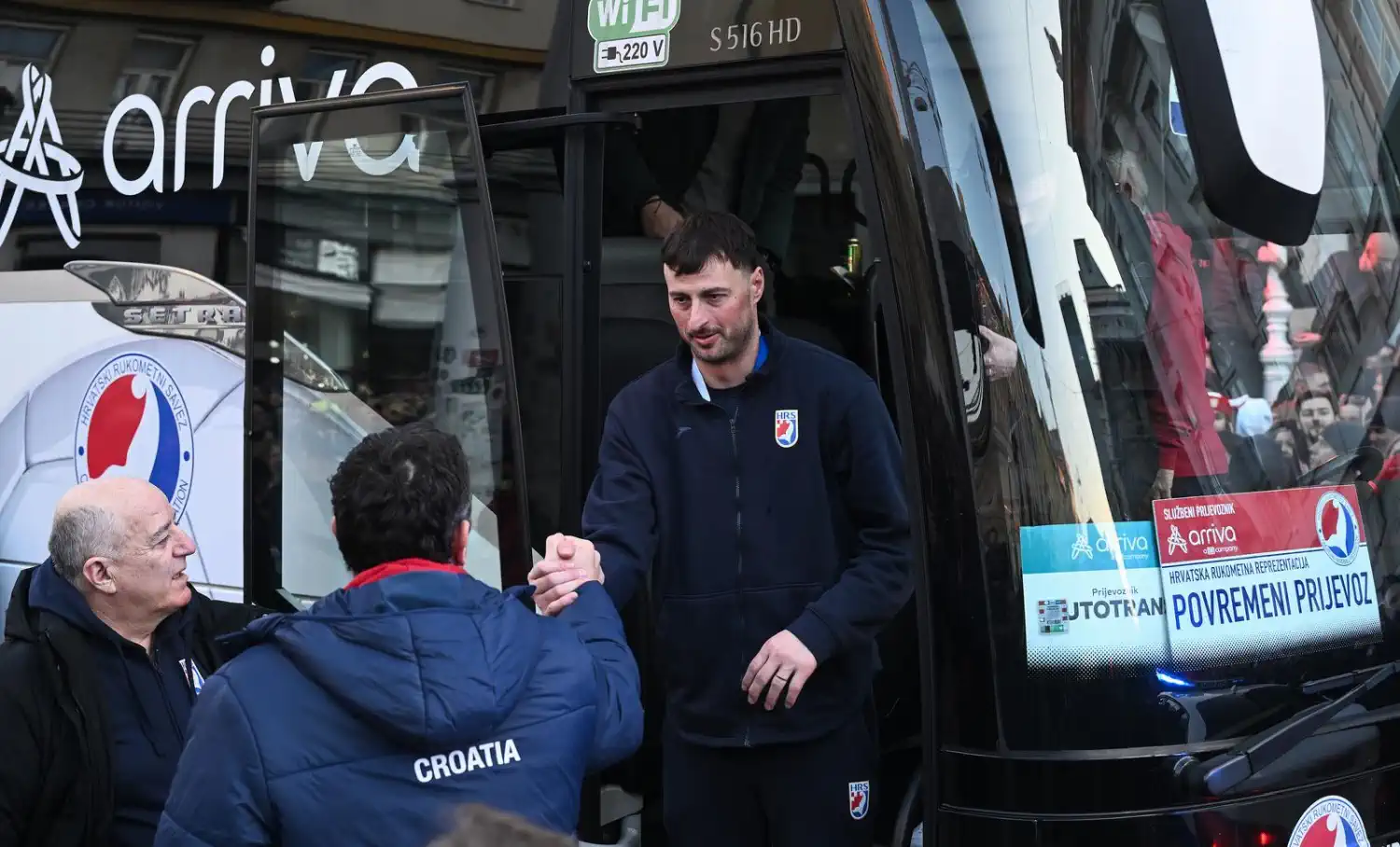 Doček rukometaša u Zagrebu 2025 (11)