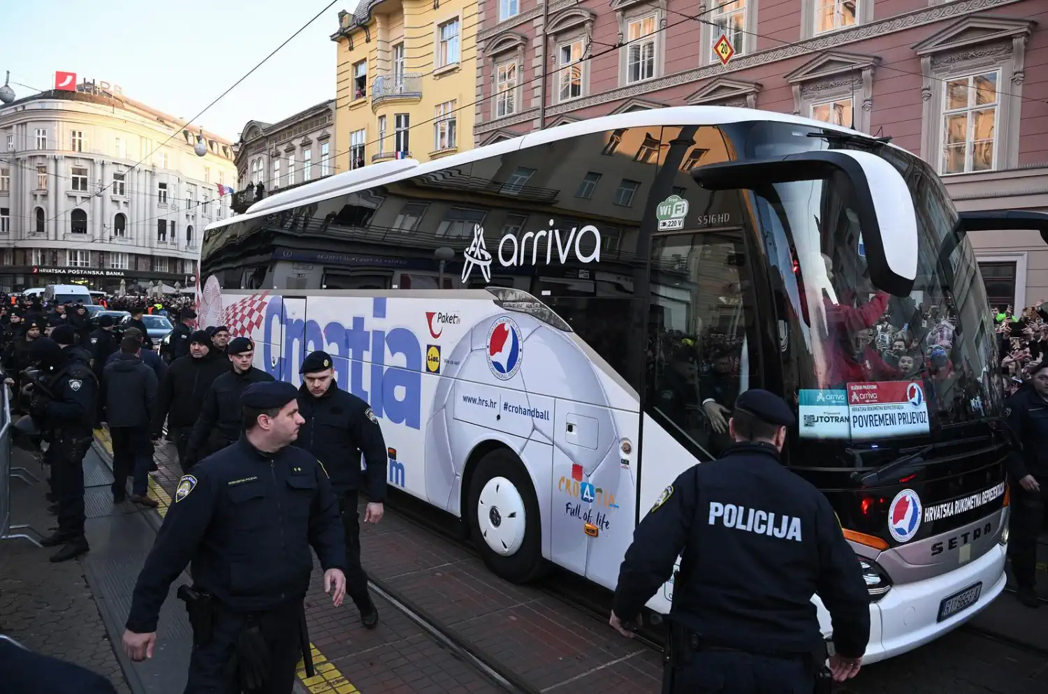 Doček rukometaša u Zagrebu 2025 (13)