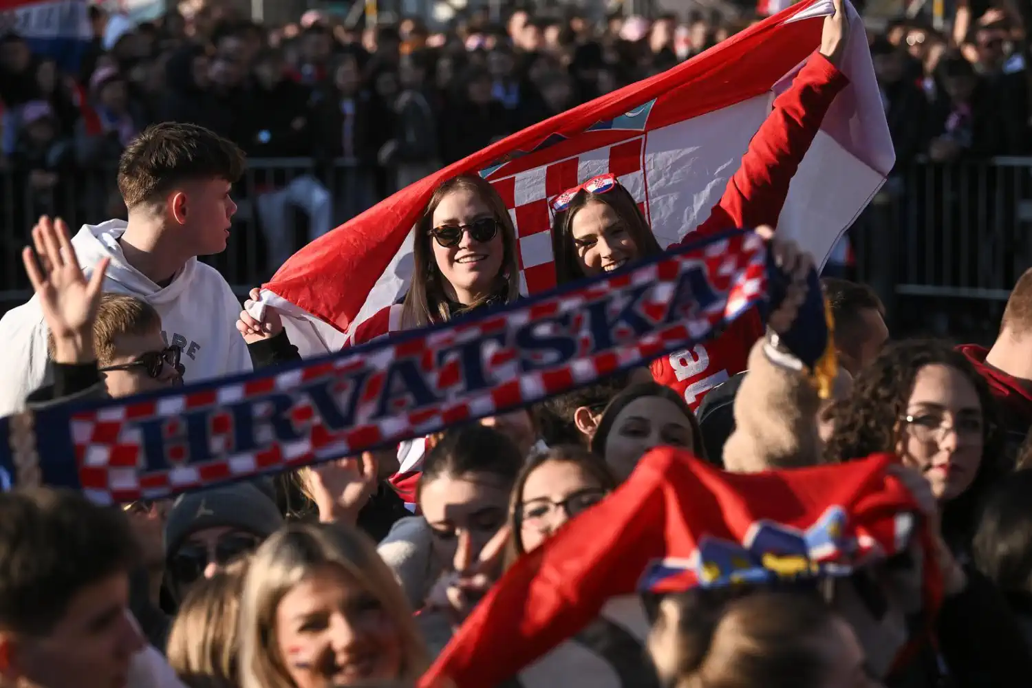 Doček rukometaša u Zagrebu 2025 (2)