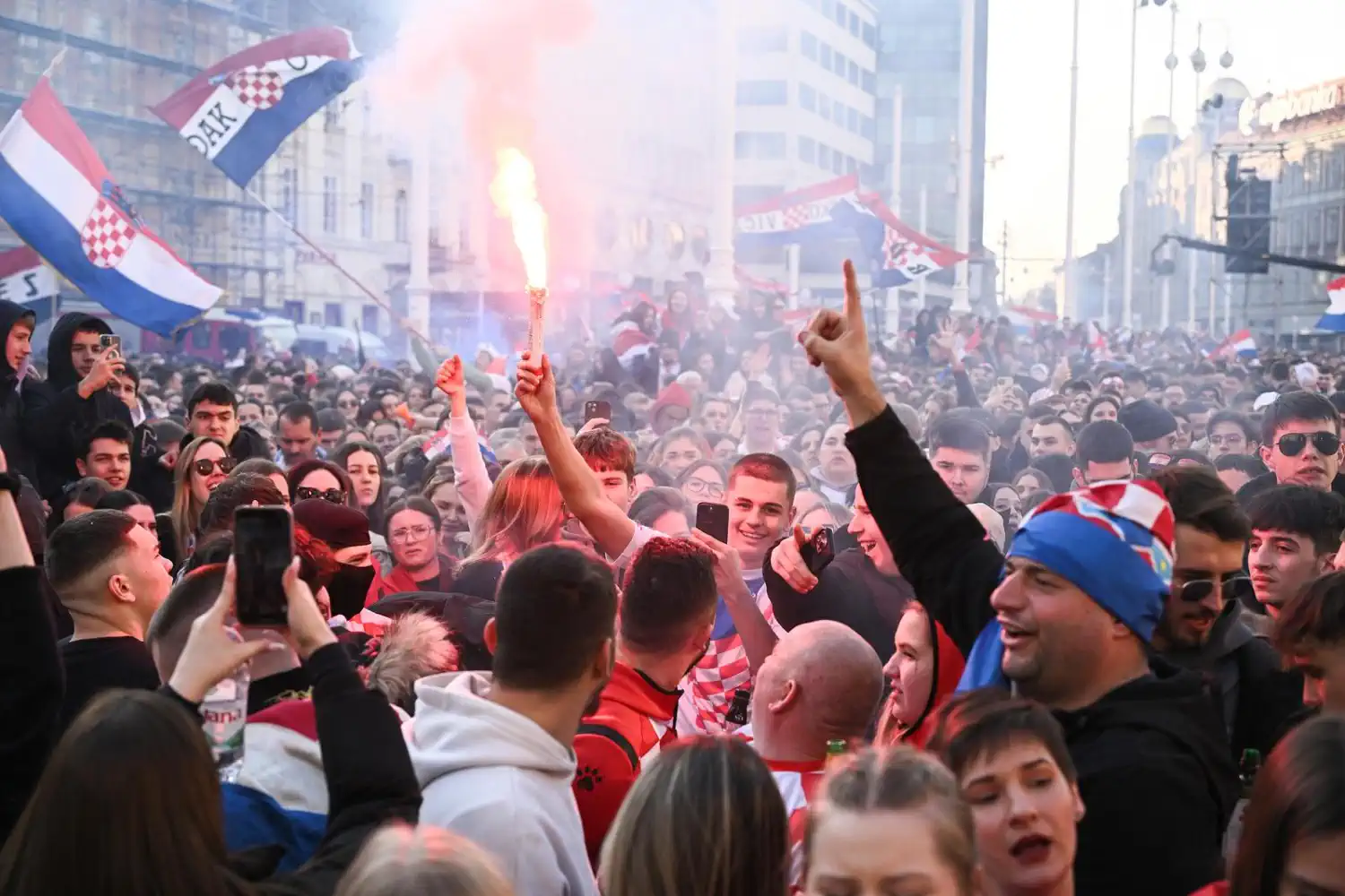Doček rukometaša u Zagrebu 2025 (4)