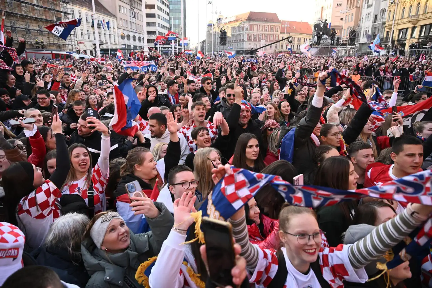 Doček rukometaša u Zagrebu 2025 (8)