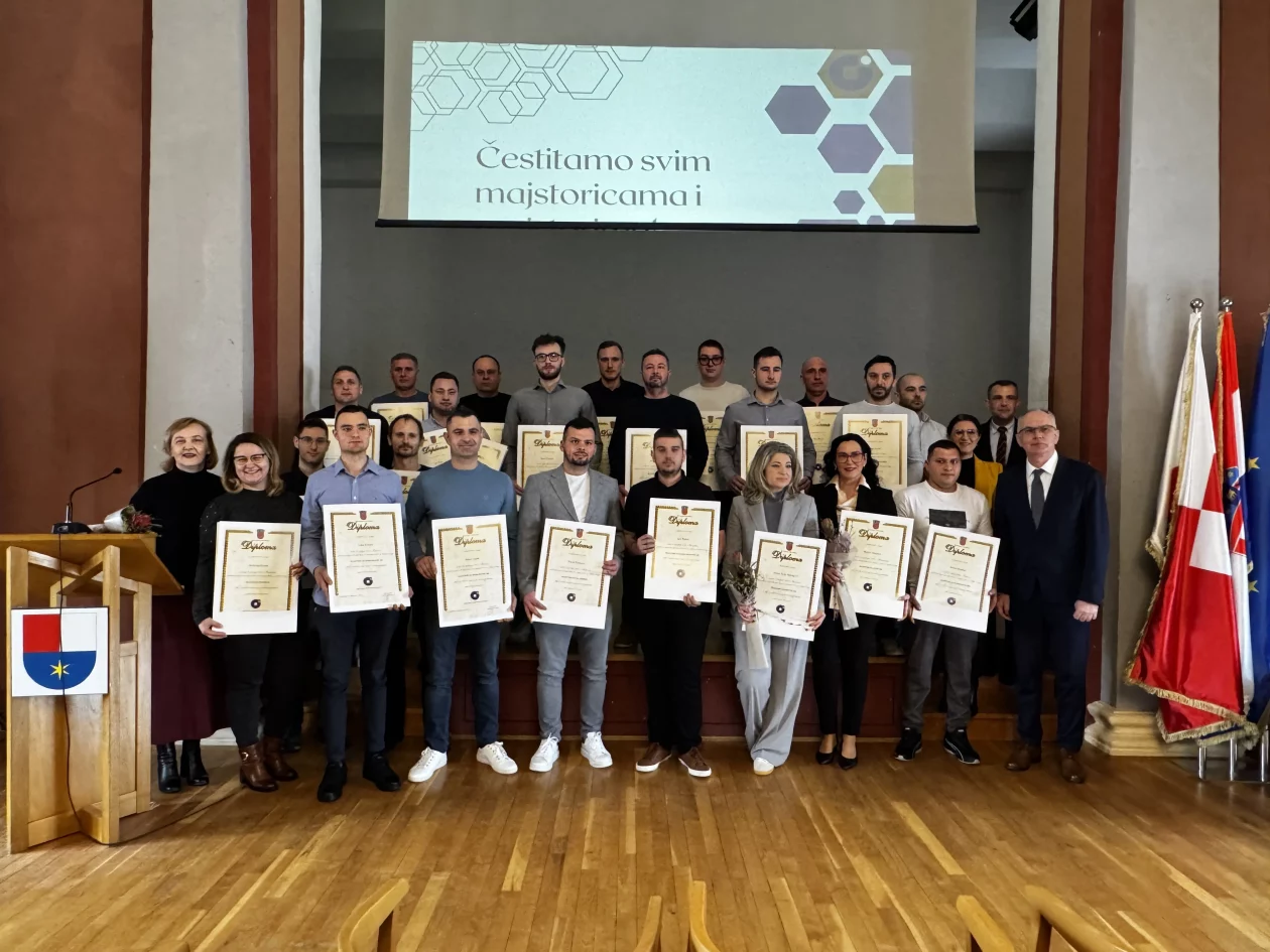 Dodjela majstorskih diploma (47) Dodjela majstorskih diploma (47)