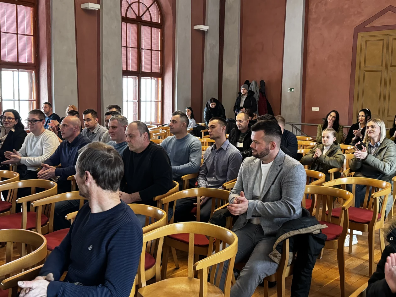 Dodjela majstorskih diploma (7) Dodjela majstorskih diploma (7)