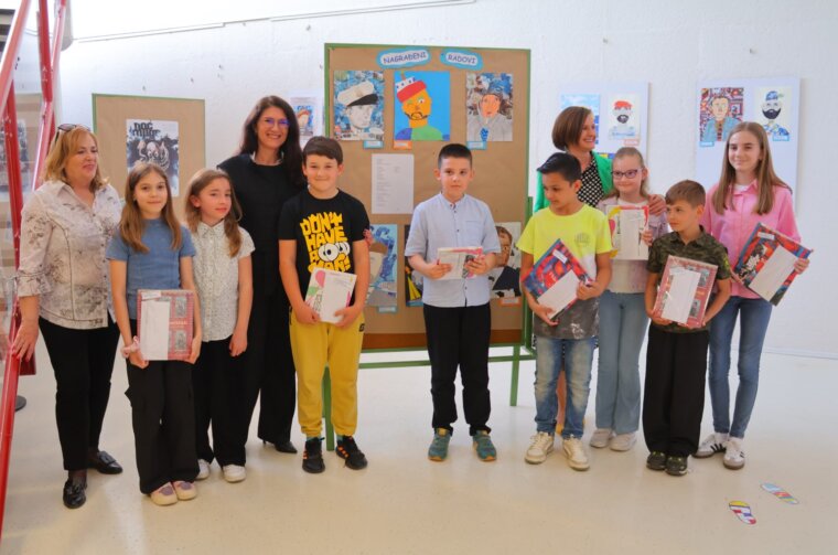 Dodjela nagrada i otvorenje izložbe na temu Joža Horvat (20)