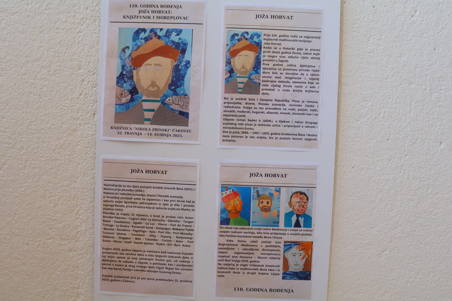 Dodjela nagrada i otvorenje izložbe na temu Joža Horvat (4) Dodjela nagrada i otvorenje izložbe na temu Joža Horvat (4)