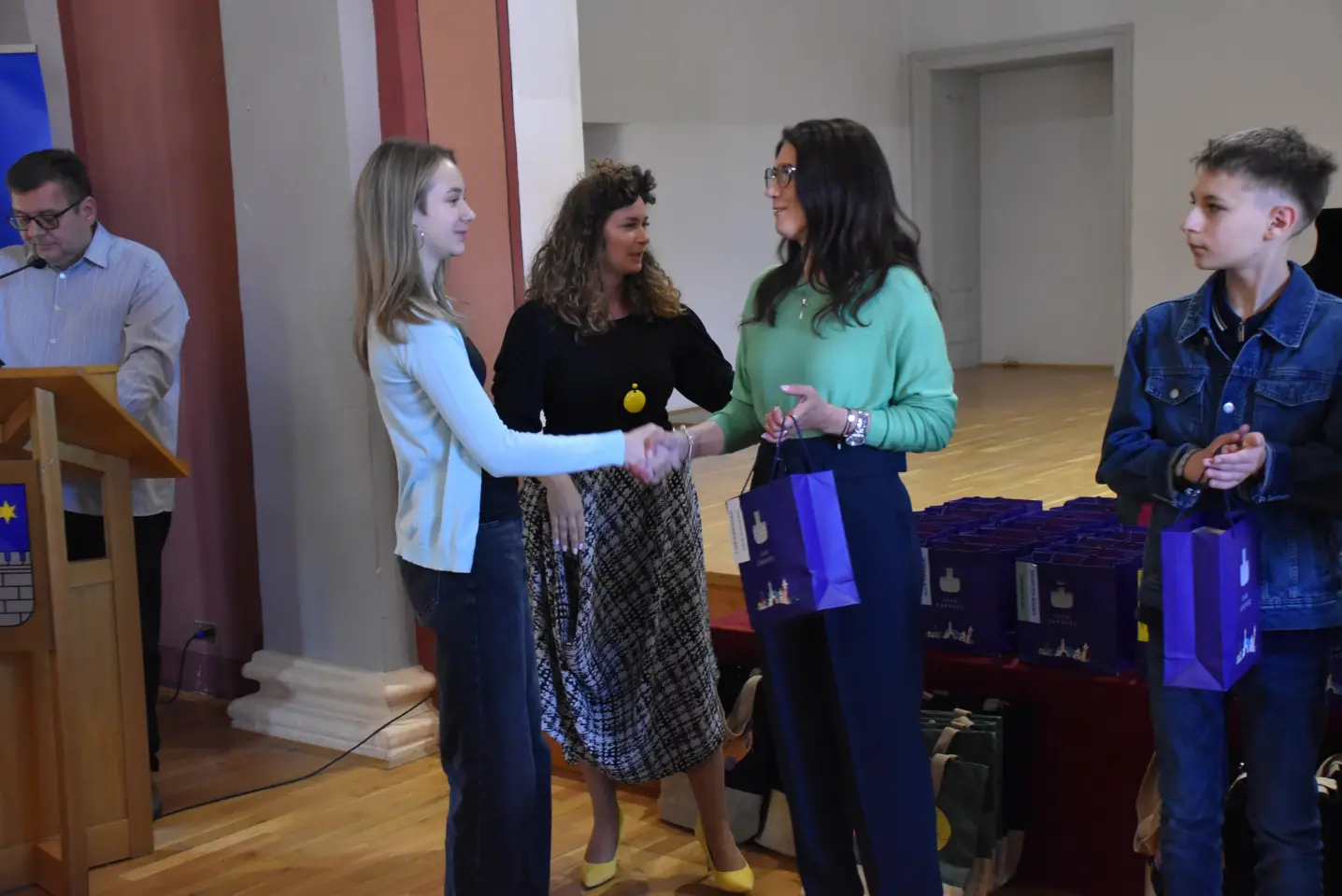 Dodjela nagrada, nagrađeni učenici, Čakovec, nadareni učenici (24)