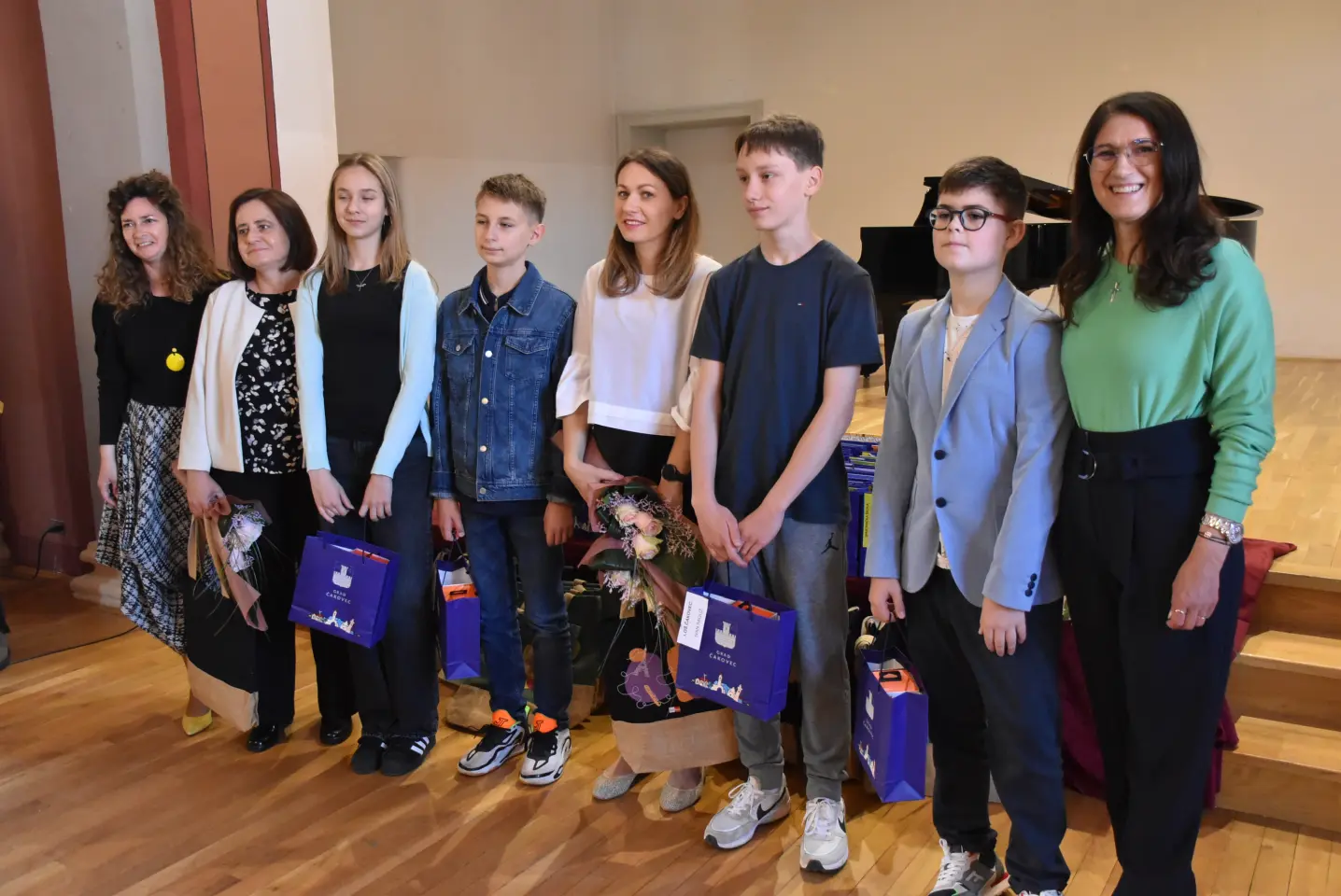 Dodjela nagrada, nagrađeni učenici, Čakovec, nadareni učenici (25)